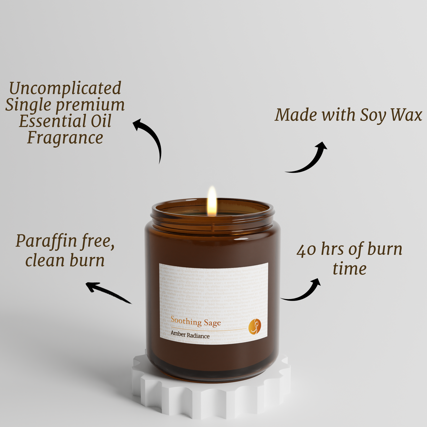 Amber Radiance Lavender