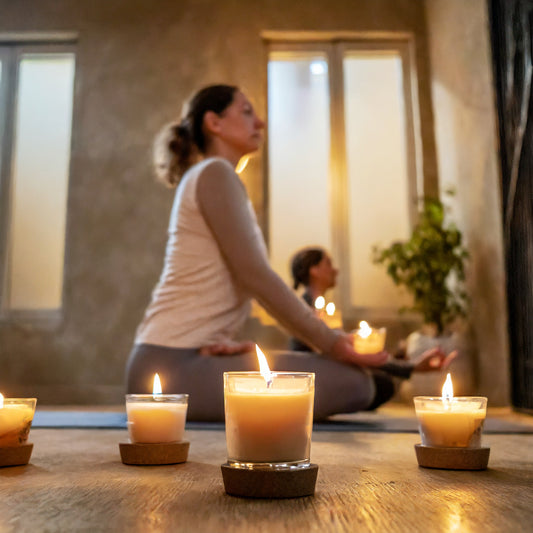 The Ritual of Burning Candles: A Journey to Serenity