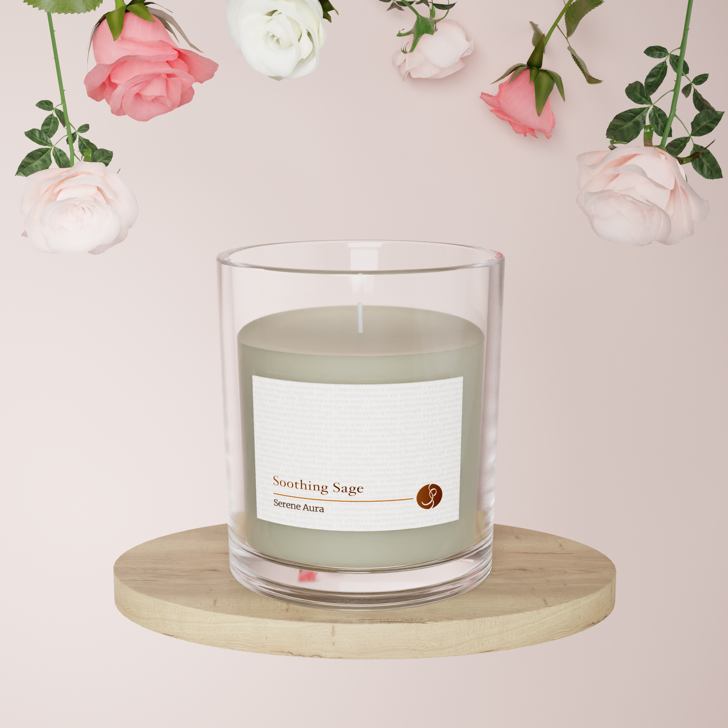 Serene Aura Rose